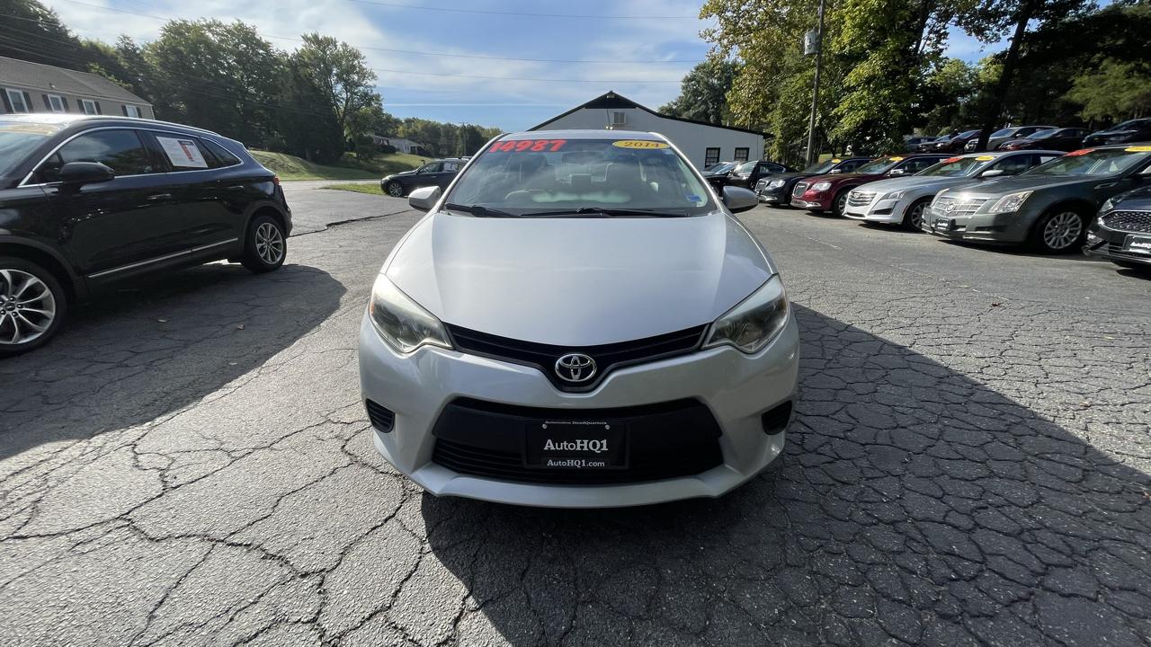 Toyota Corolla LE CVT 2014