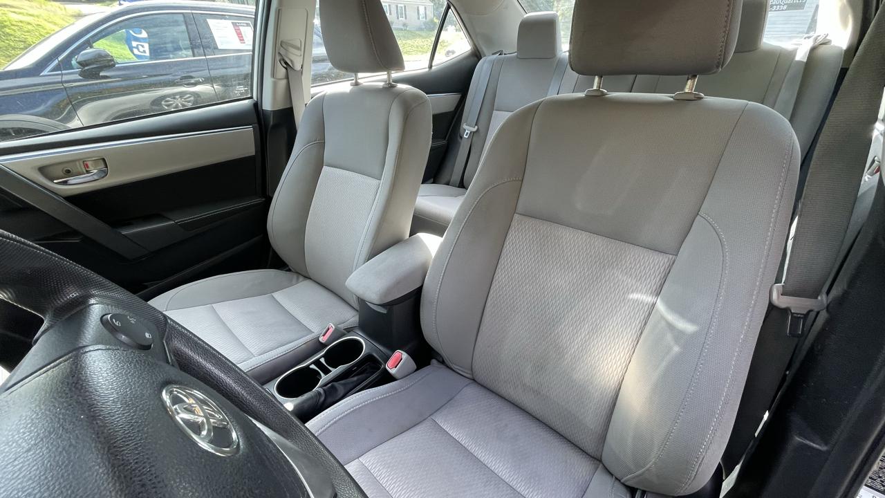 Toyota Corolla LE CVT 2014