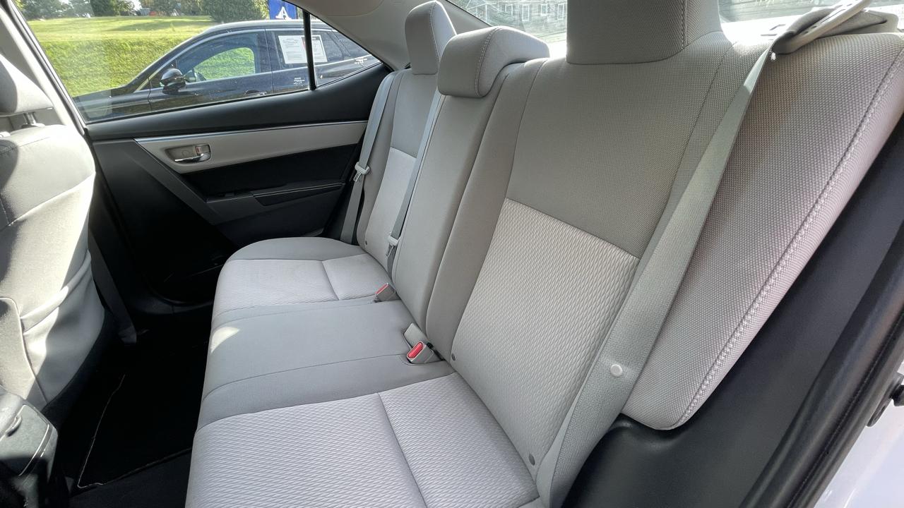 Toyota Corolla LE CVT 2014