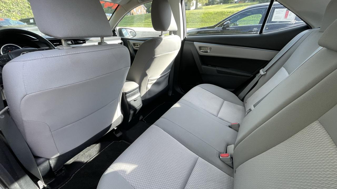 Toyota Corolla LE CVT 2014