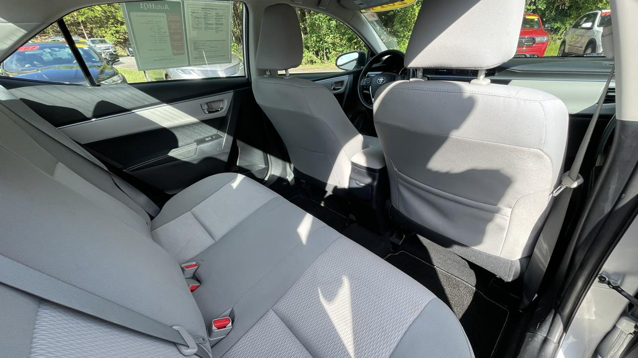 Toyota Corolla LE CVT 2014