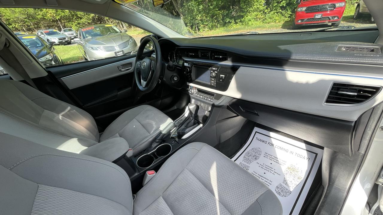 Toyota Corolla LE CVT 2014