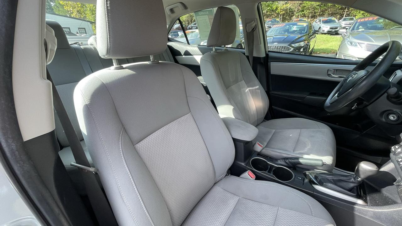 Toyota Corolla LE CVT 2014