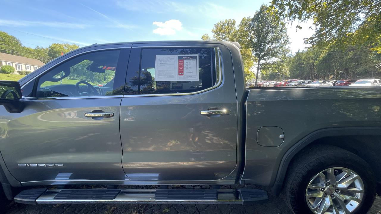 GMC Sierra 1500 Limited SLT Crew Cab Short Box 4WD 2022
