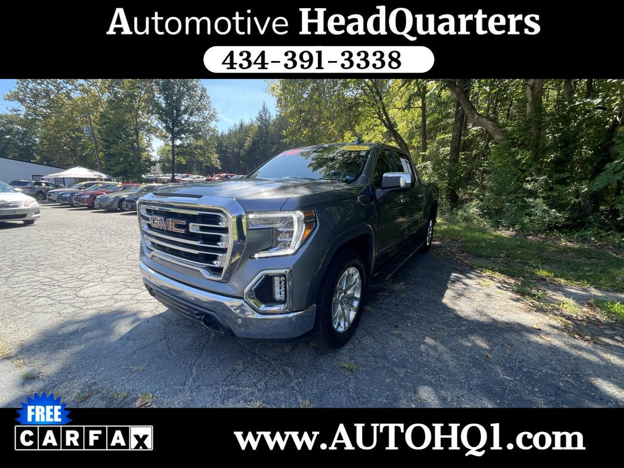 2022 GMC Sierra 1500 Limited SLT Crew Cab Short Box 4WD