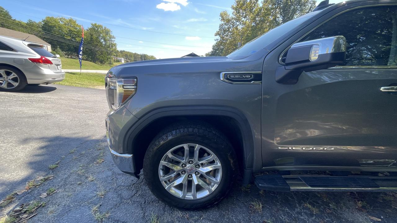 GMC Sierra 1500 Limited SLT Crew Cab Short Box 4WD 2022