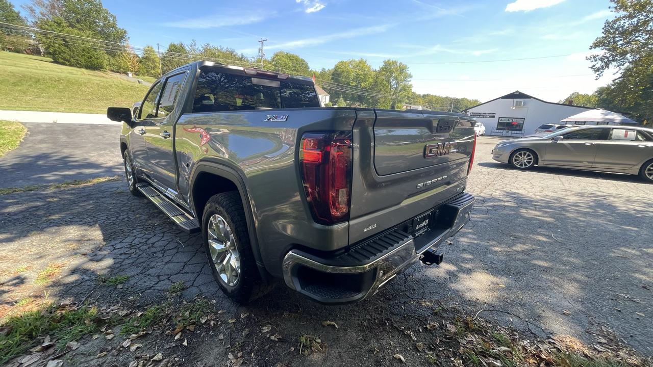 GMC Sierra 1500 Limited SLT Crew Cab Short Box 4WD 2022