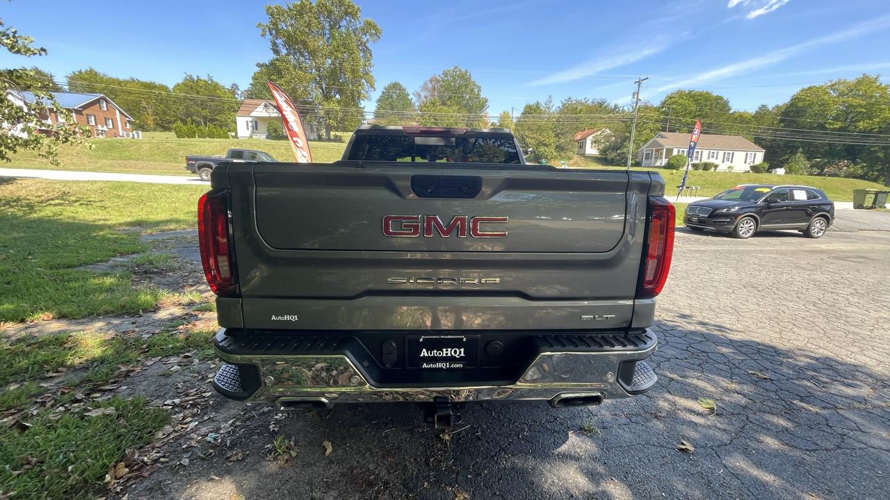GMC Sierra 1500 Limited SLT Crew Cab Short Box 4WD 2022