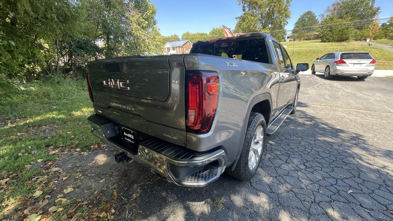 GMC Sierra 1500 Limited SLT Crew Cab Short Box 4WD 2022