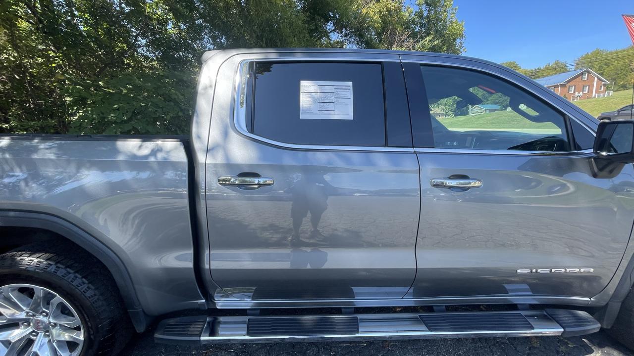 GMC Sierra 1500 Limited SLT Crew Cab Short Box 4WD 2022