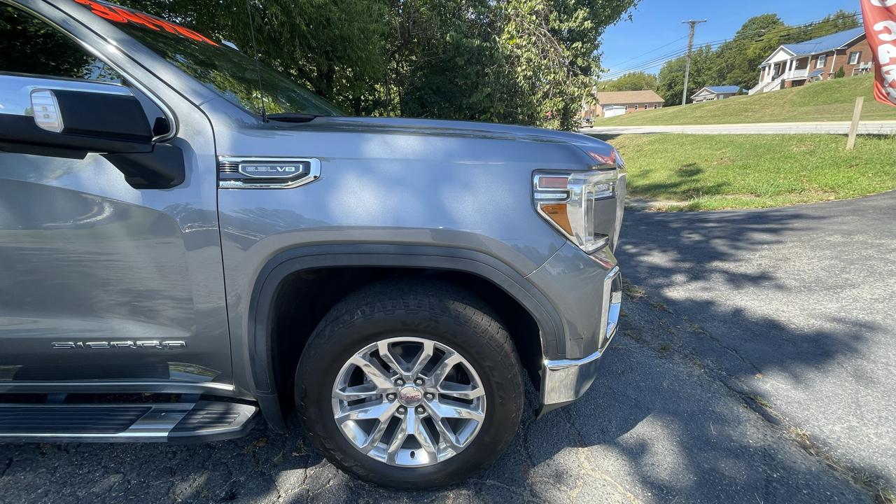 GMC Sierra 1500 Limited SLT Crew Cab Short Box 4WD 2022