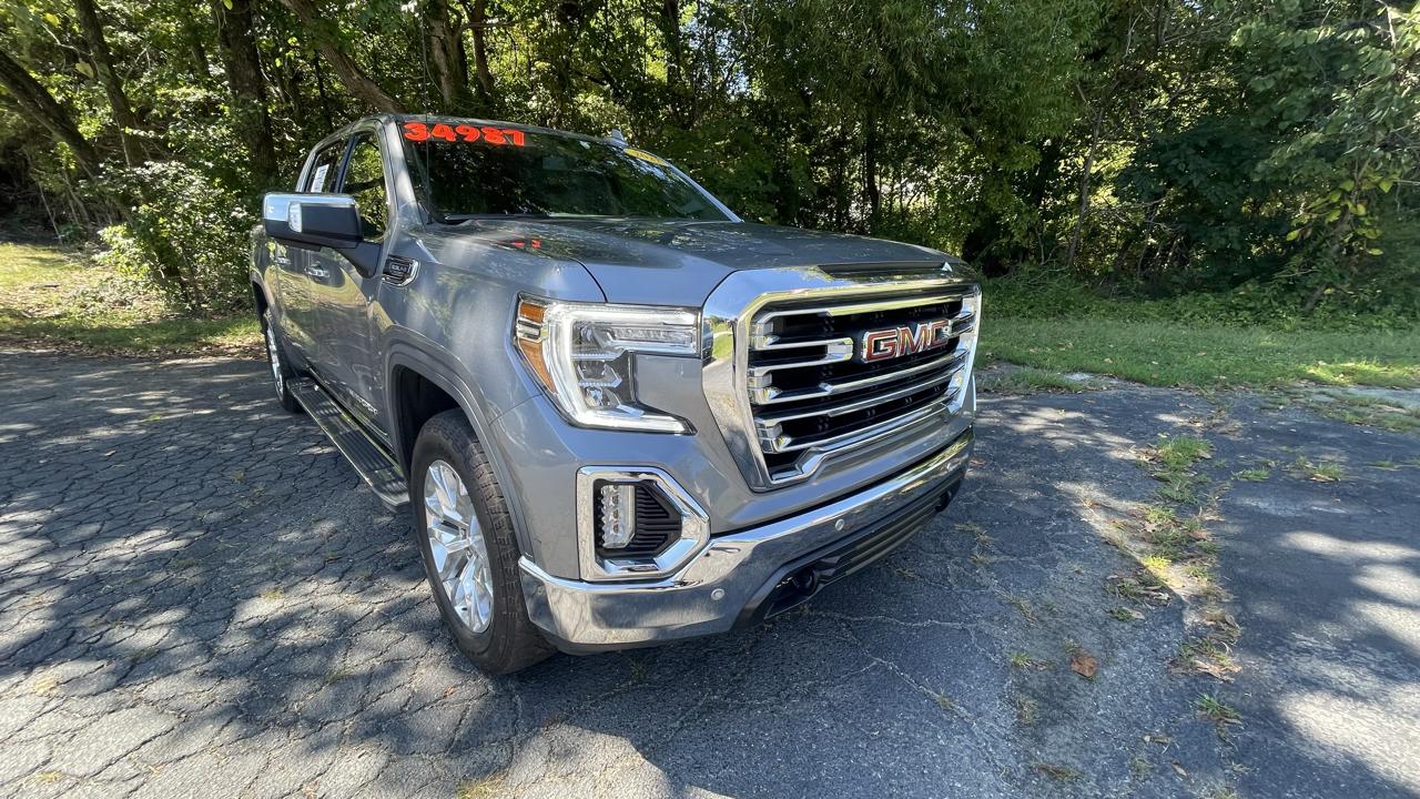 GMC Sierra 1500 Limited SLT Crew Cab Short Box 4WD 2022