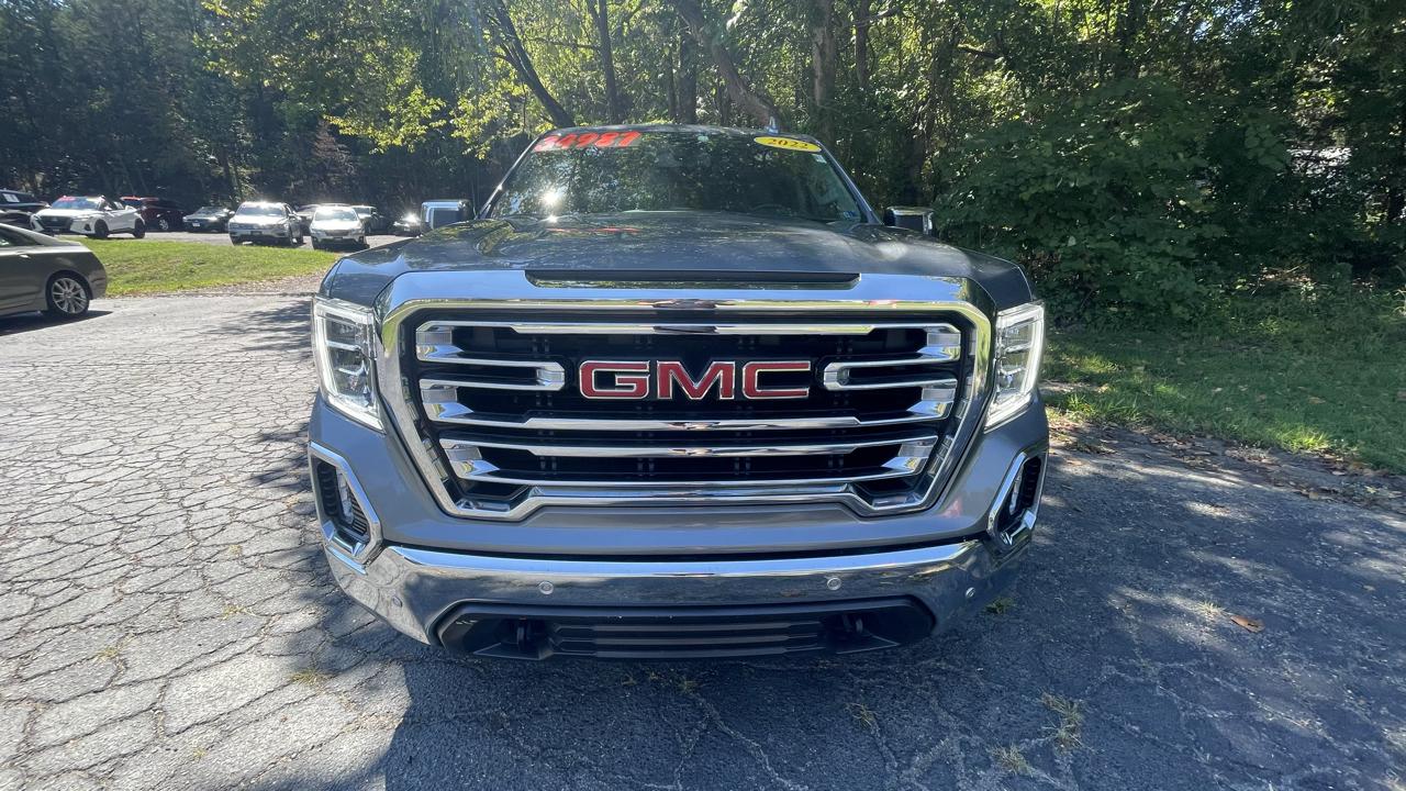 GMC Sierra 1500 Limited SLT Crew Cab Short Box 4WD 2022