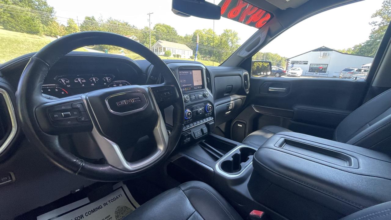 GMC Sierra 1500 Limited SLT Crew Cab Short Box 4WD 2022
