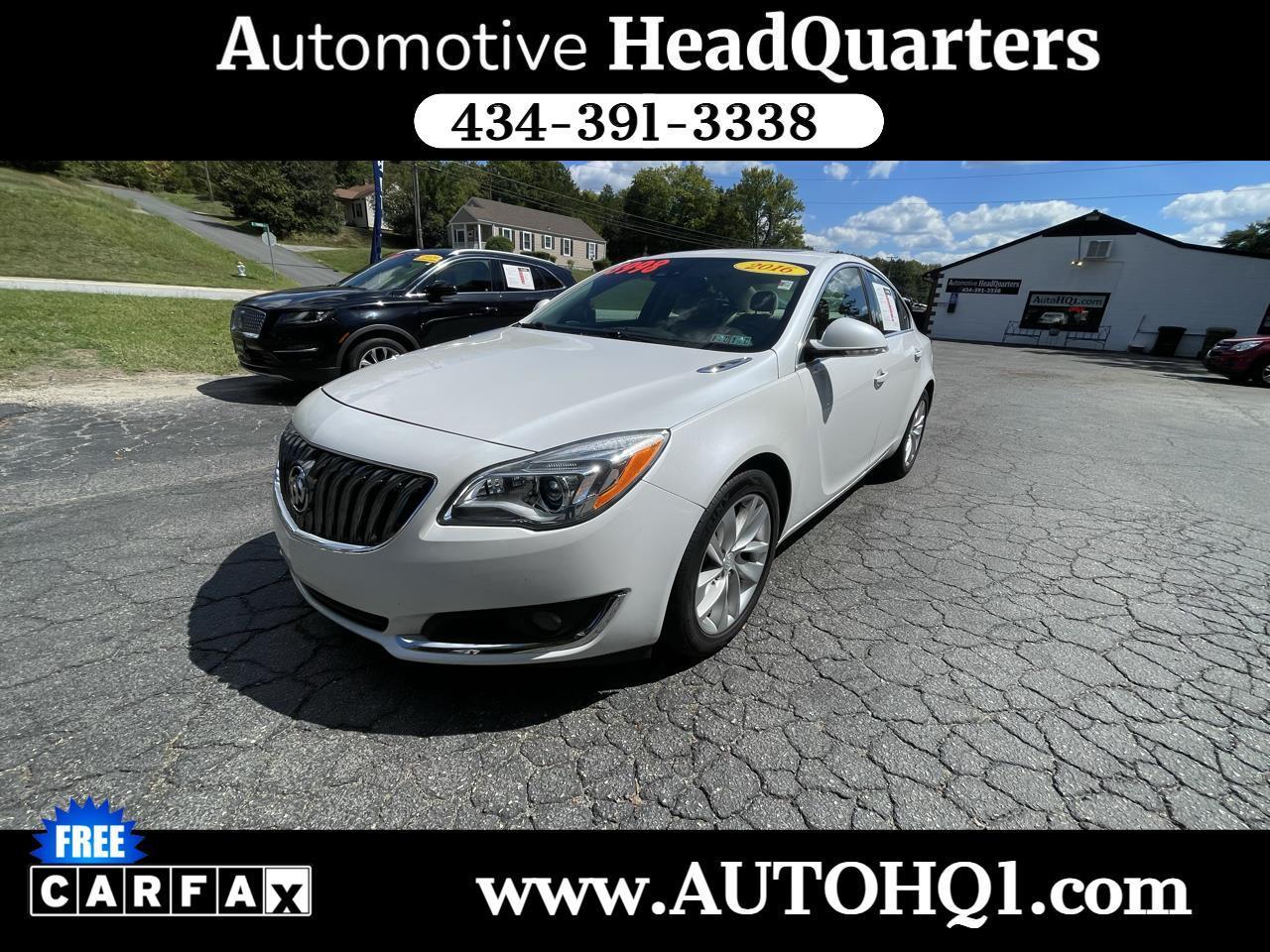 2016 Buick Regal Premium II AWD