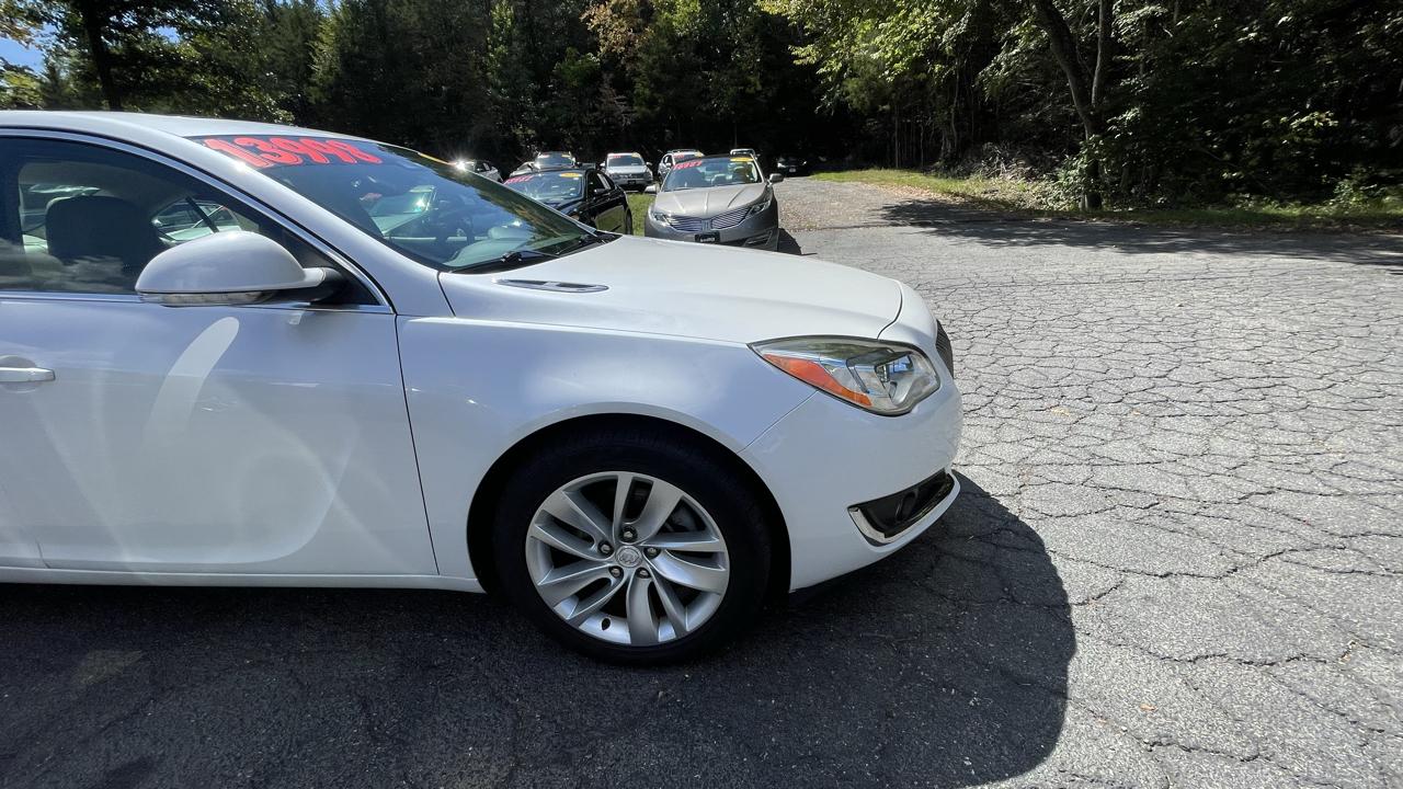 Buick Regal Premium II AWD 2016