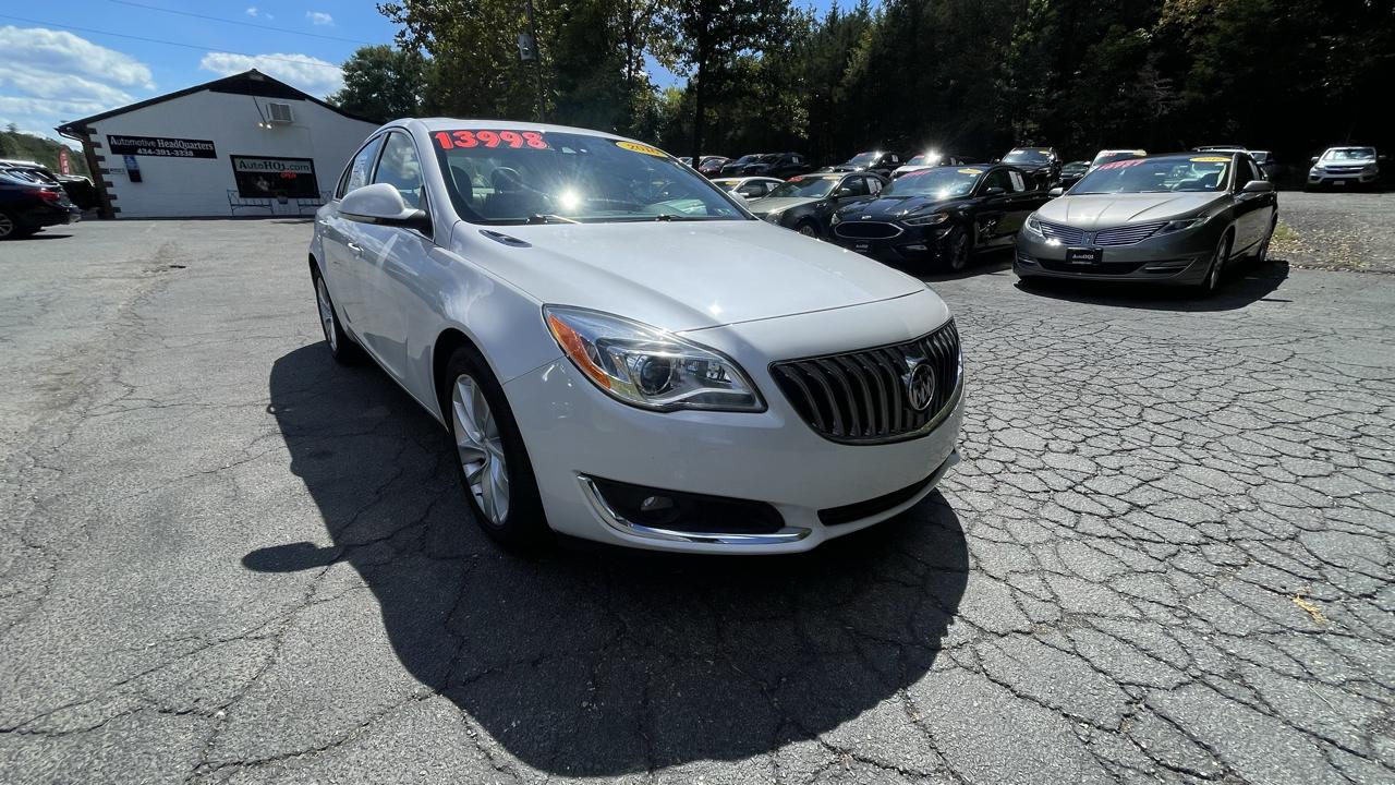 Buick Regal Premium II AWD 2016