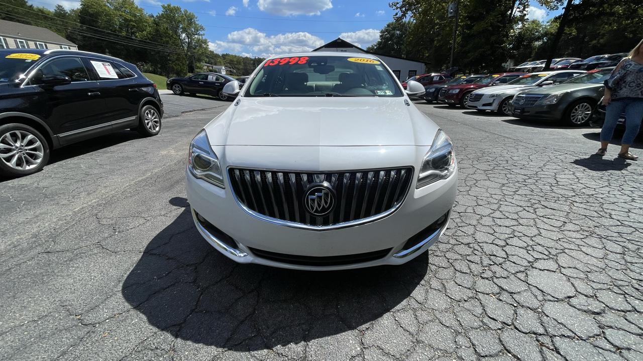 Buick Regal Premium II AWD 2016