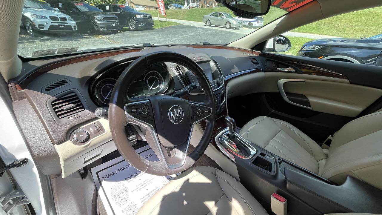 Buick Regal Premium II AWD 2016