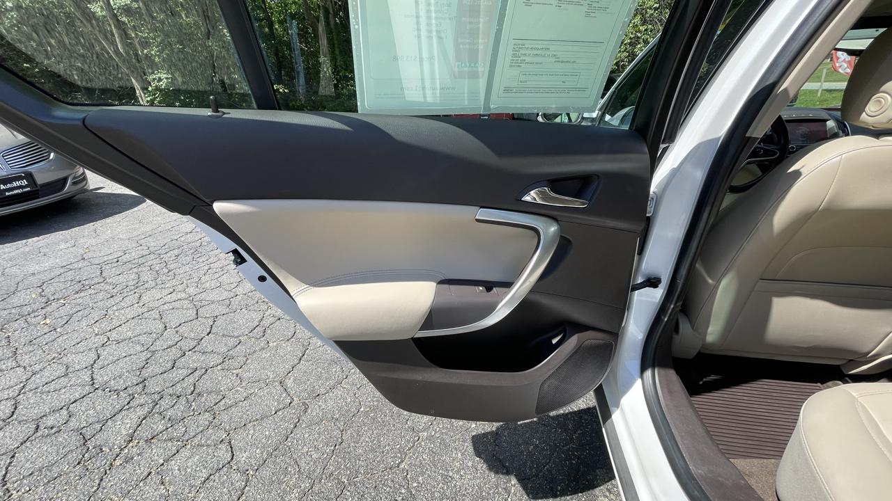 Buick Regal Premium II AWD 2016