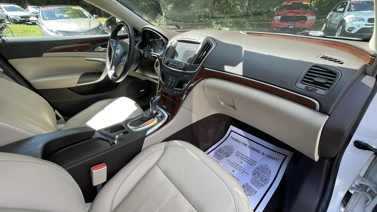 Buick Regal Premium II AWD 2016