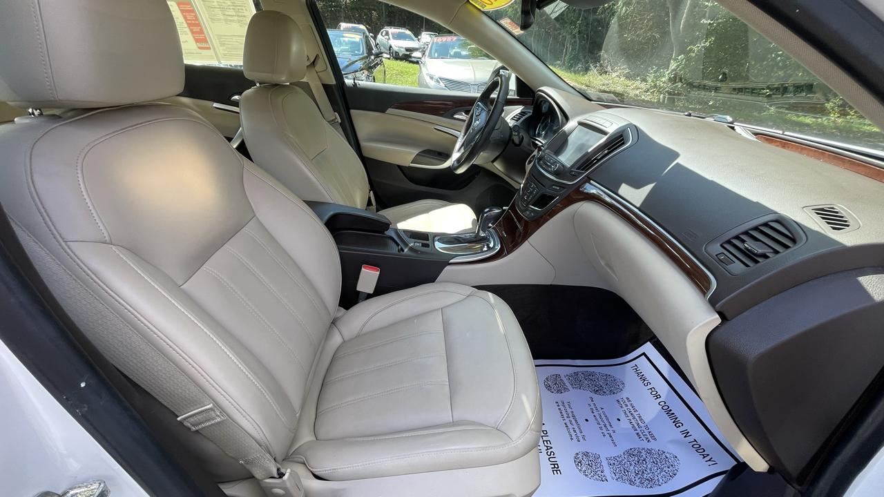 Buick Regal Premium II AWD 2016
