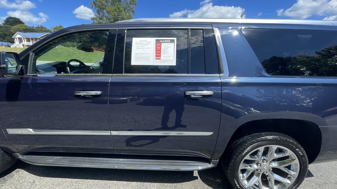 Cadillac Escalade ESV Luxury 4WD 2018