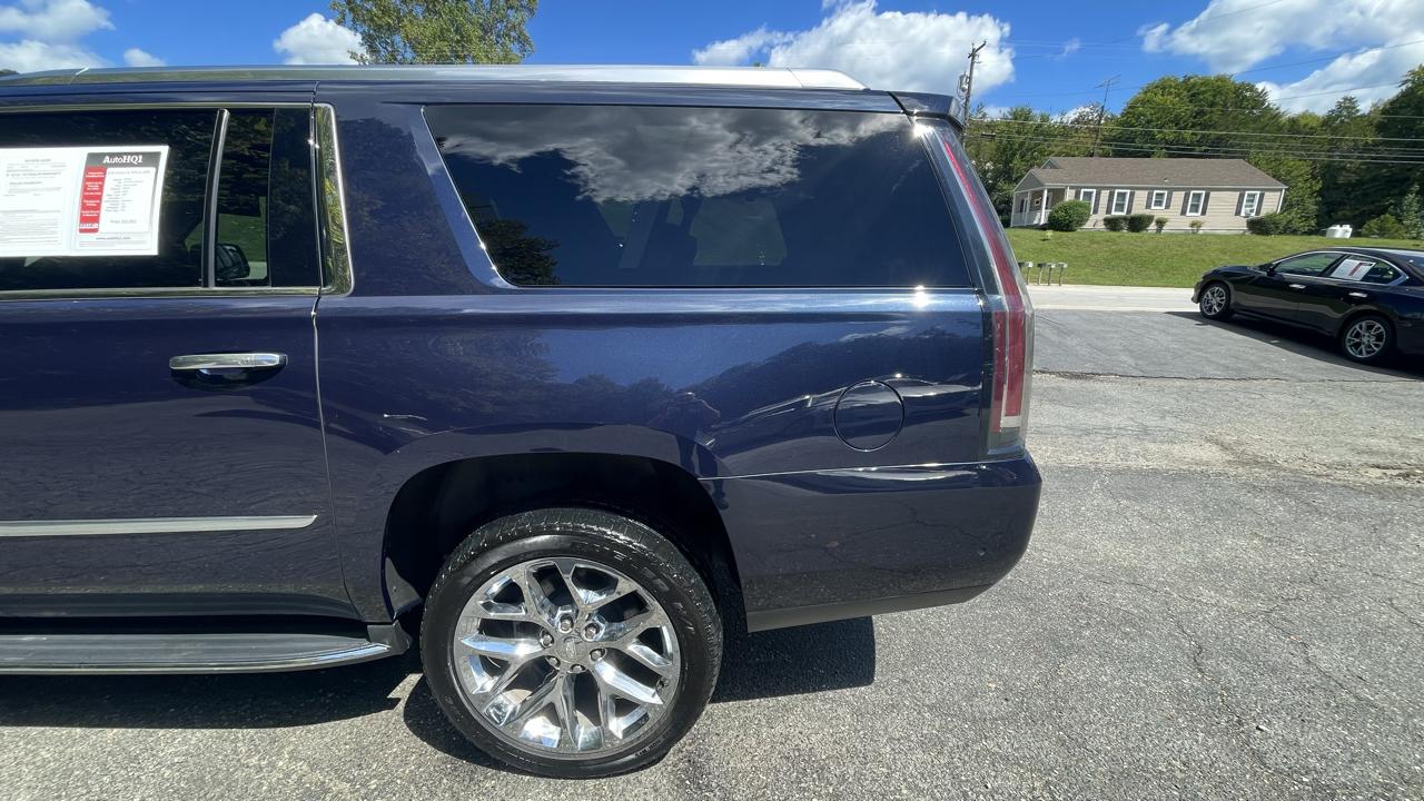 Cadillac Escalade ESV Luxury 4WD 2018