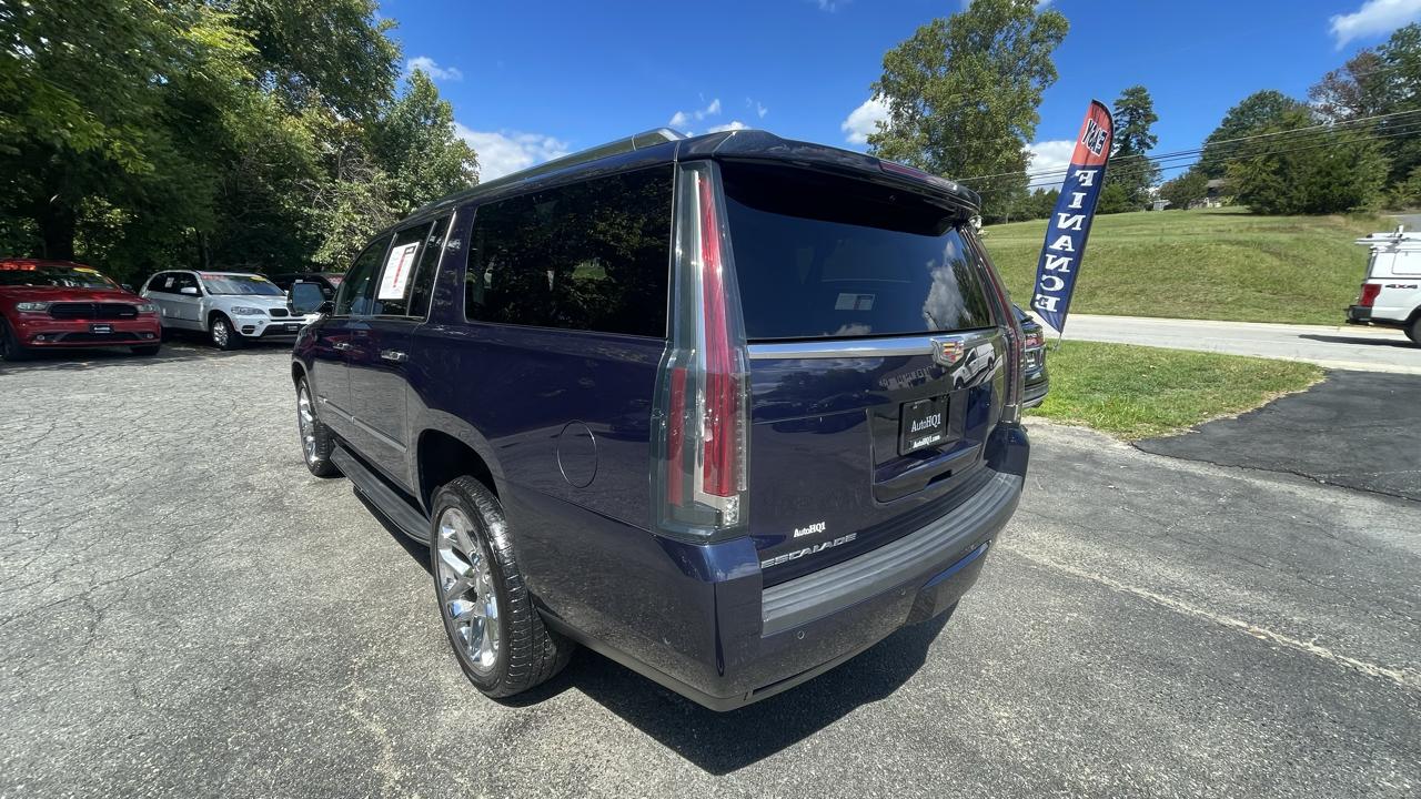 Cadillac Escalade ESV Luxury 4WD 2018
