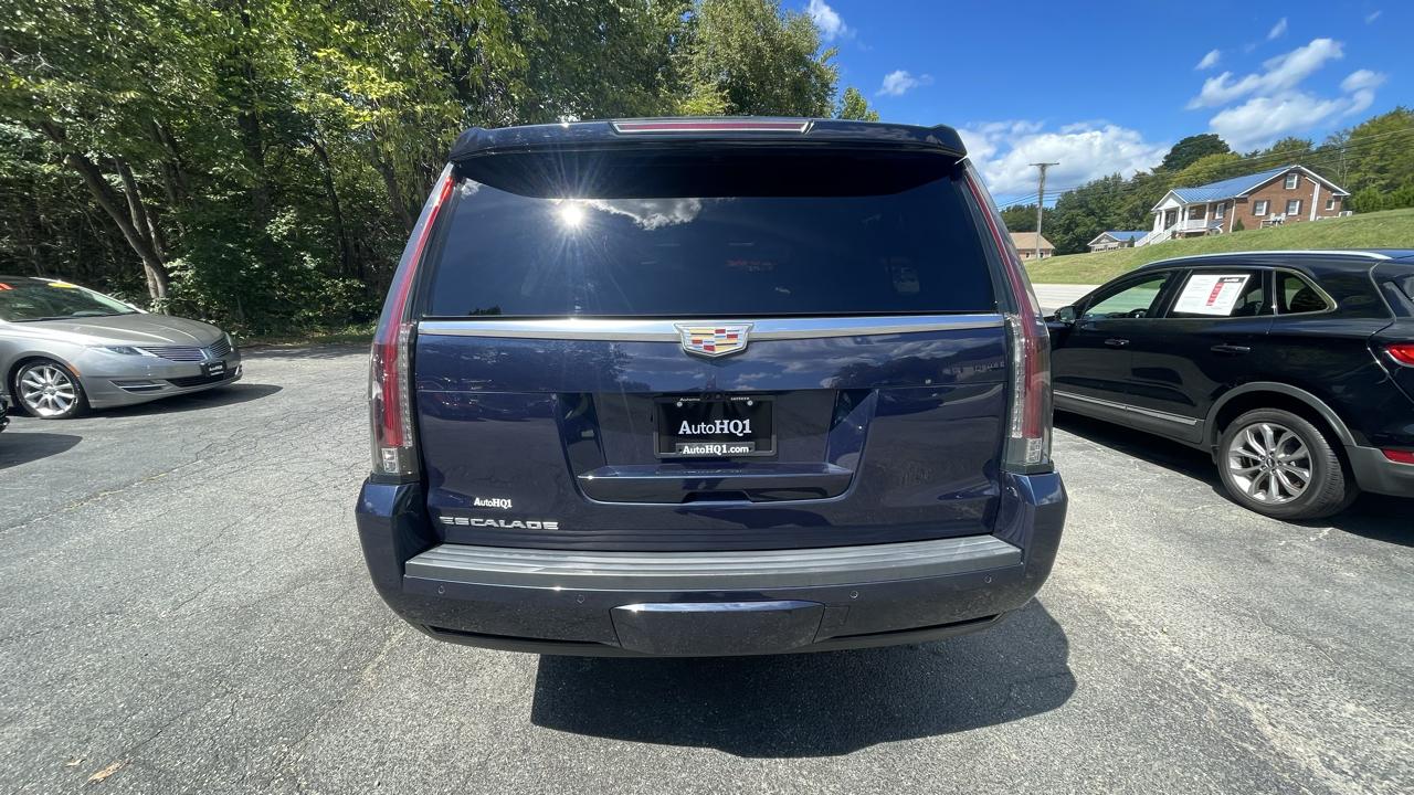 Cadillac Escalade ESV Luxury 4WD 2018