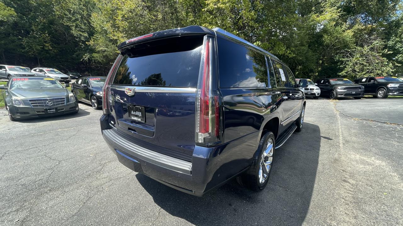 Cadillac Escalade ESV Luxury 4WD 2018