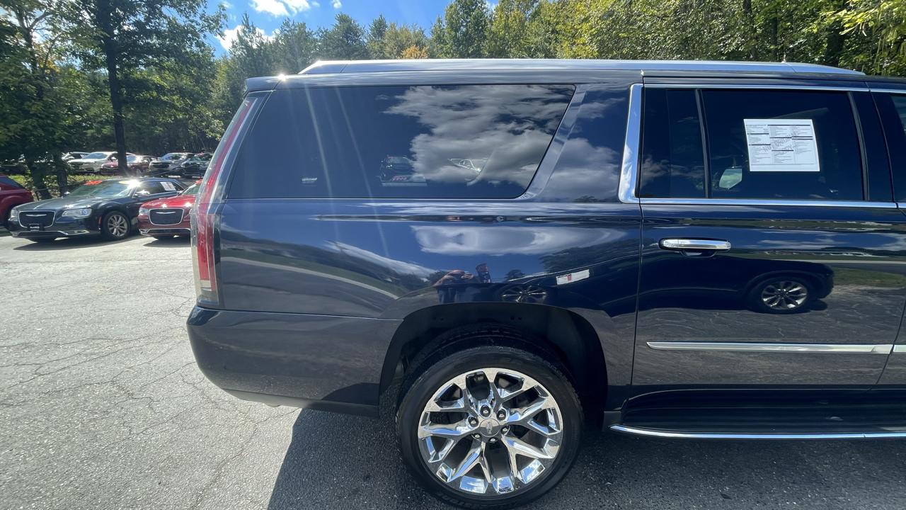 Cadillac Escalade ESV Luxury 4WD 2018