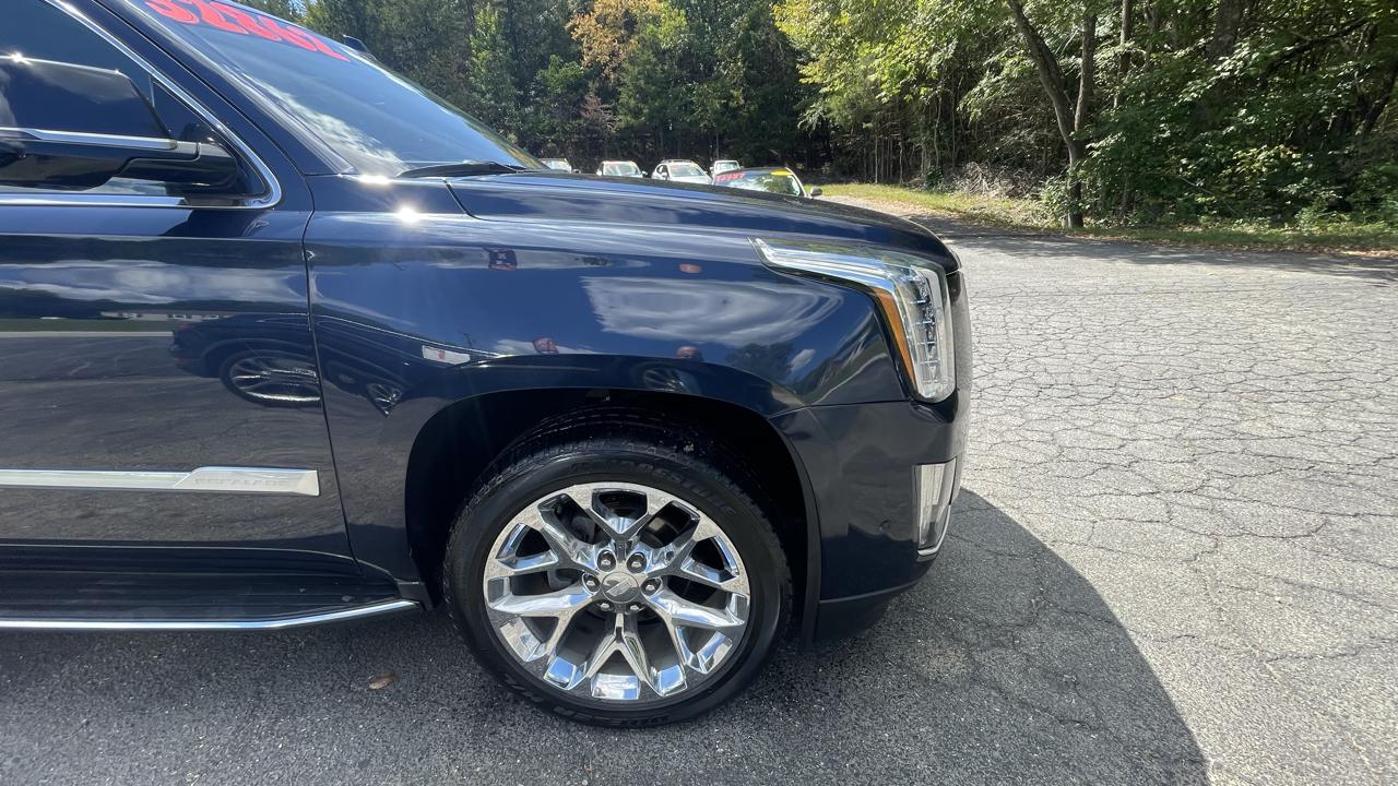Cadillac Escalade ESV Luxury 4WD 2018