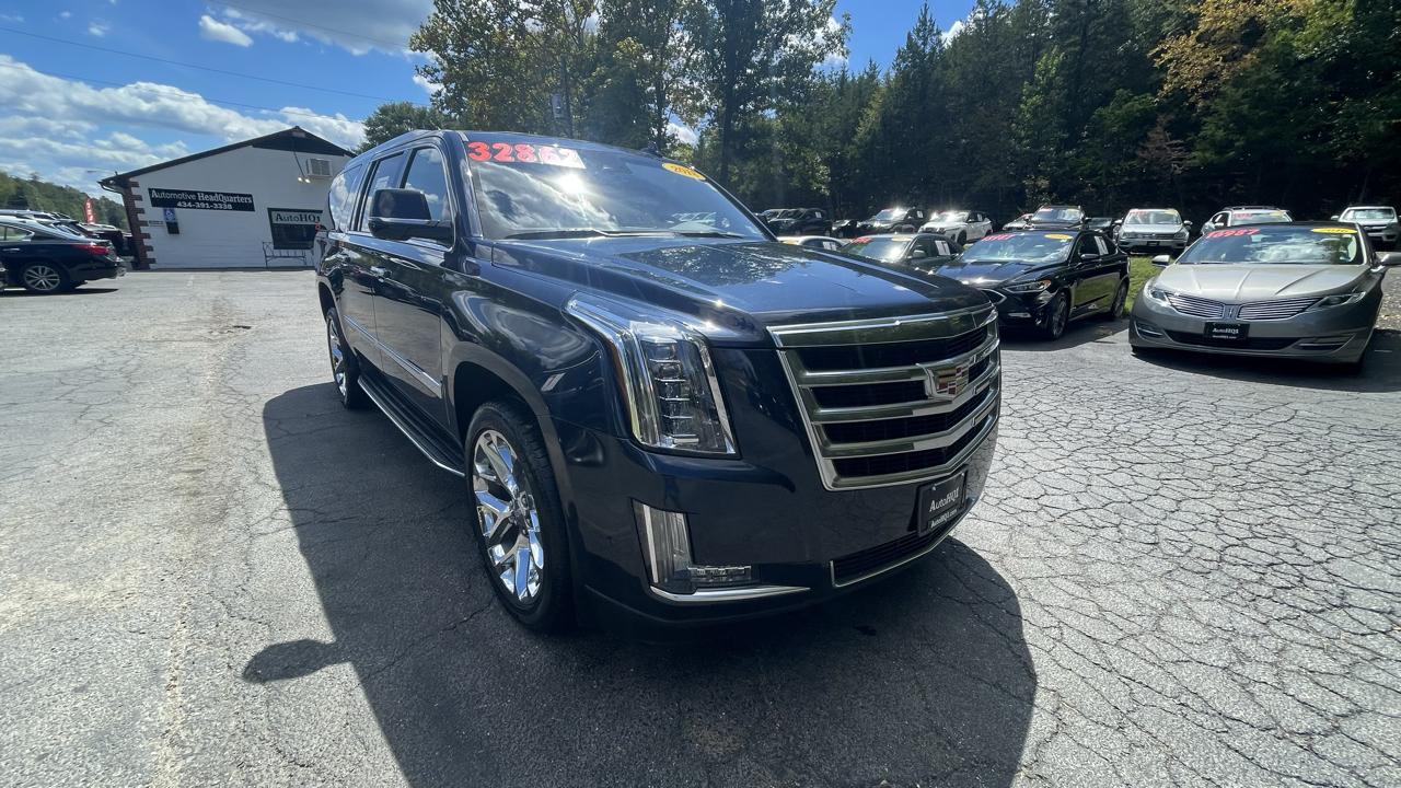 Cadillac Escalade ESV Luxury 4WD 2018