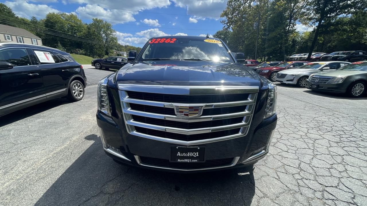 Cadillac Escalade ESV Luxury 4WD 2018