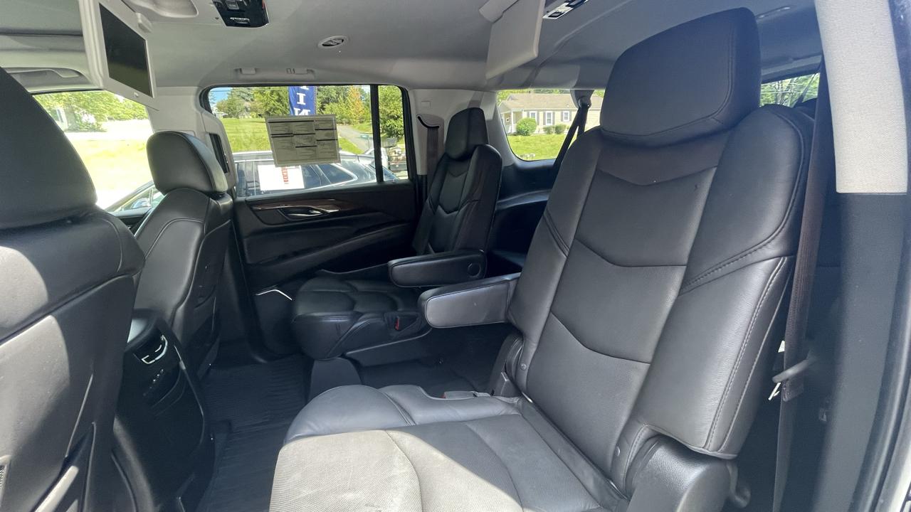 Cadillac Escalade ESV Luxury 4WD 2018