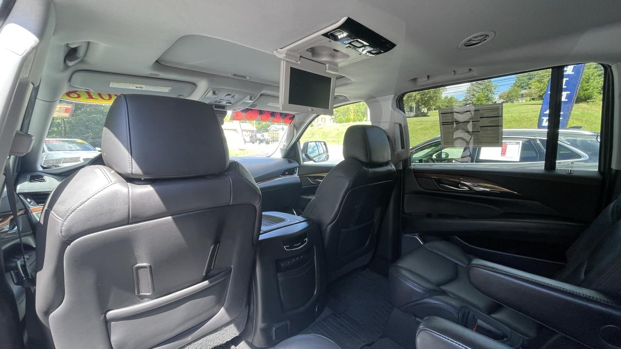 Cadillac Escalade ESV Luxury 4WD 2018