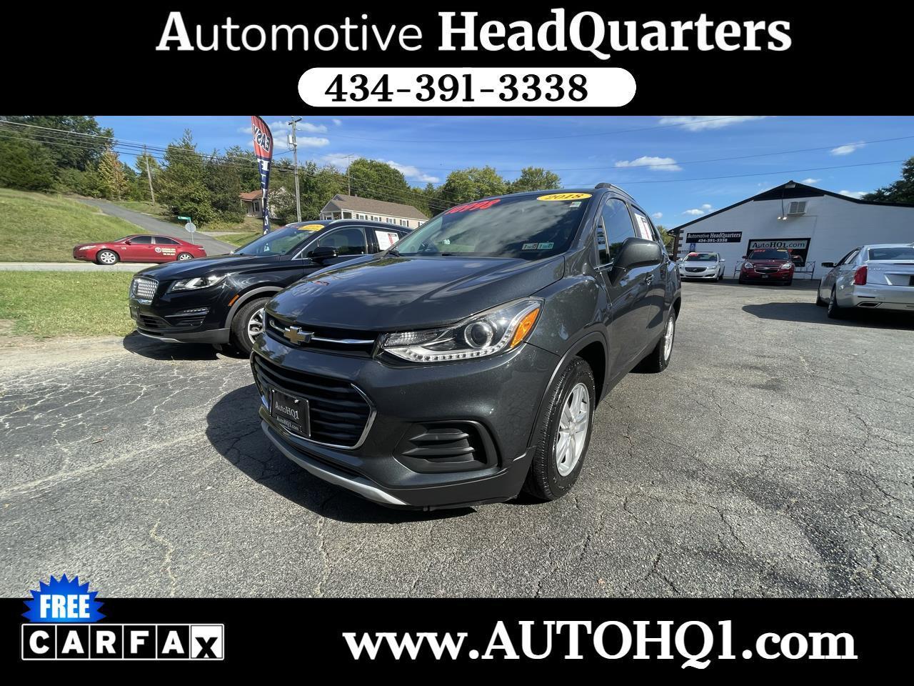 2018 Chevrolet Trax LT FWD