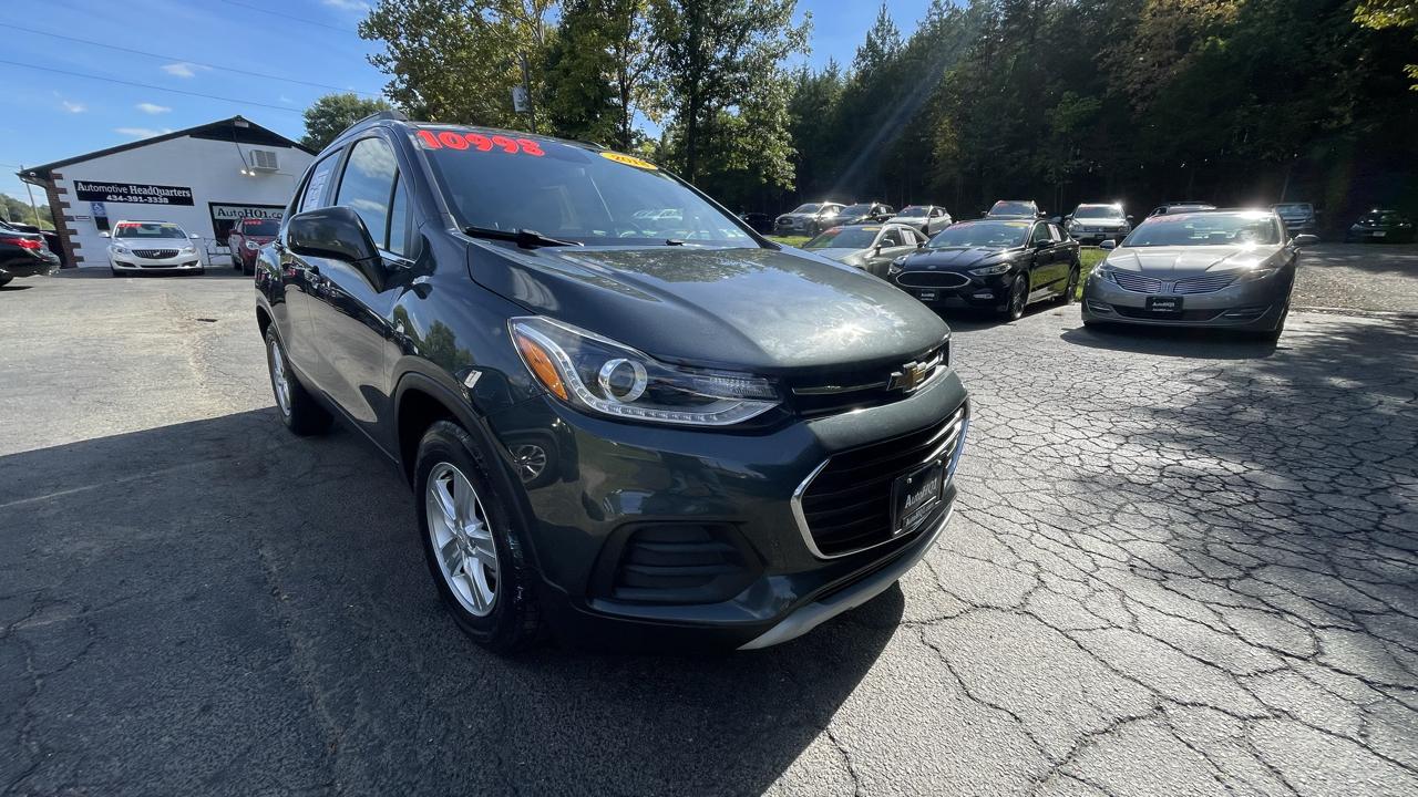 Chevrolet Trax LT FWD 2018