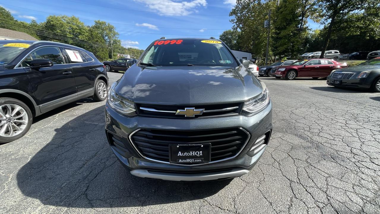 Chevrolet Trax LT FWD 2018