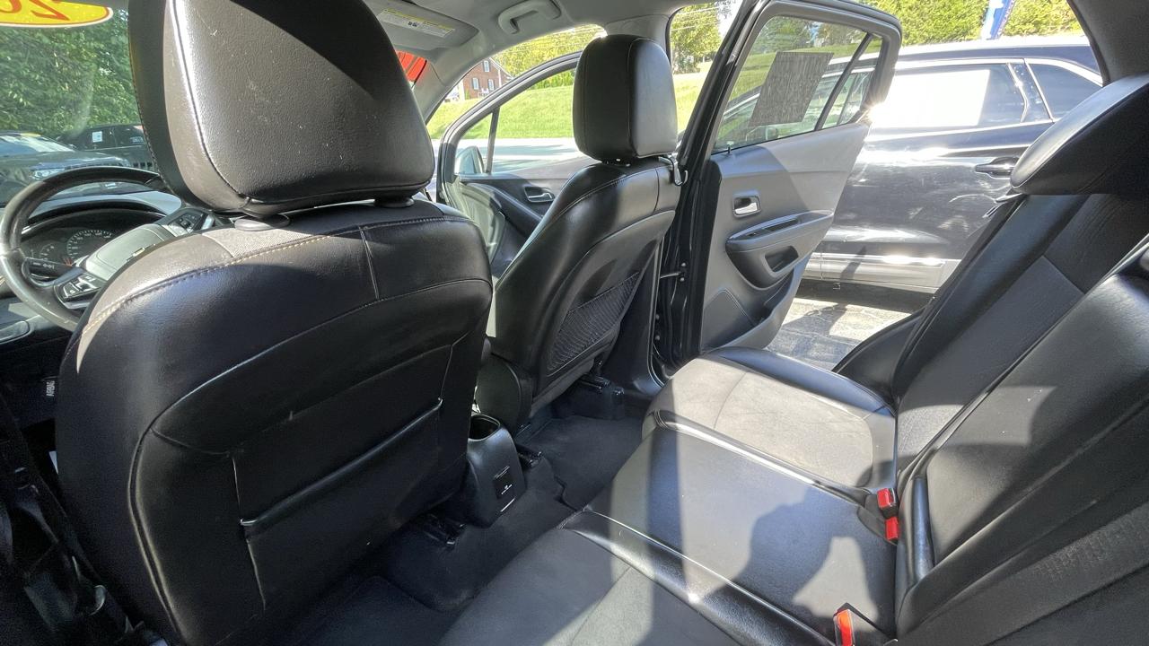 Chevrolet Trax LT FWD 2018