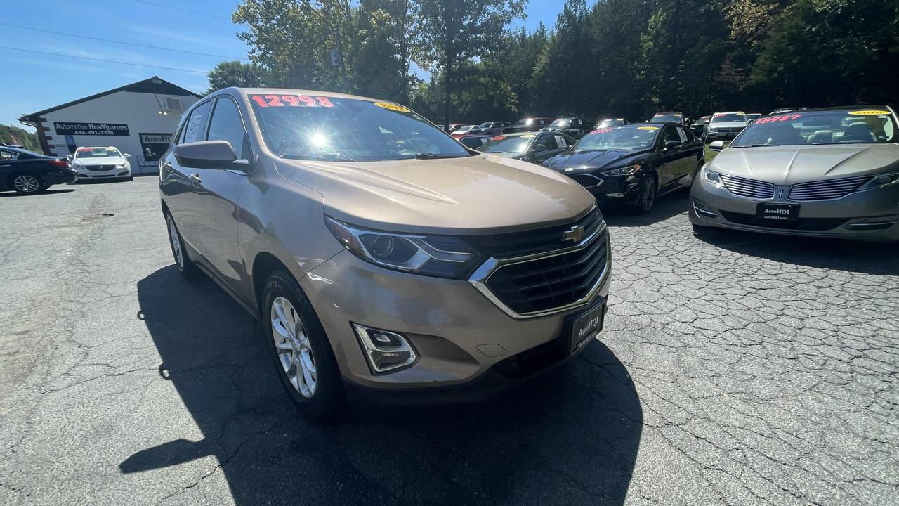 Chevrolet Equinox LT 2WD 2018