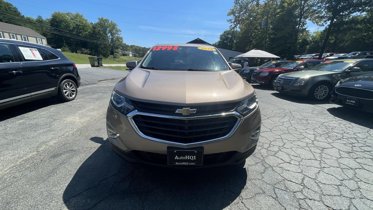 Chevrolet Equinox LT 2WD 2018