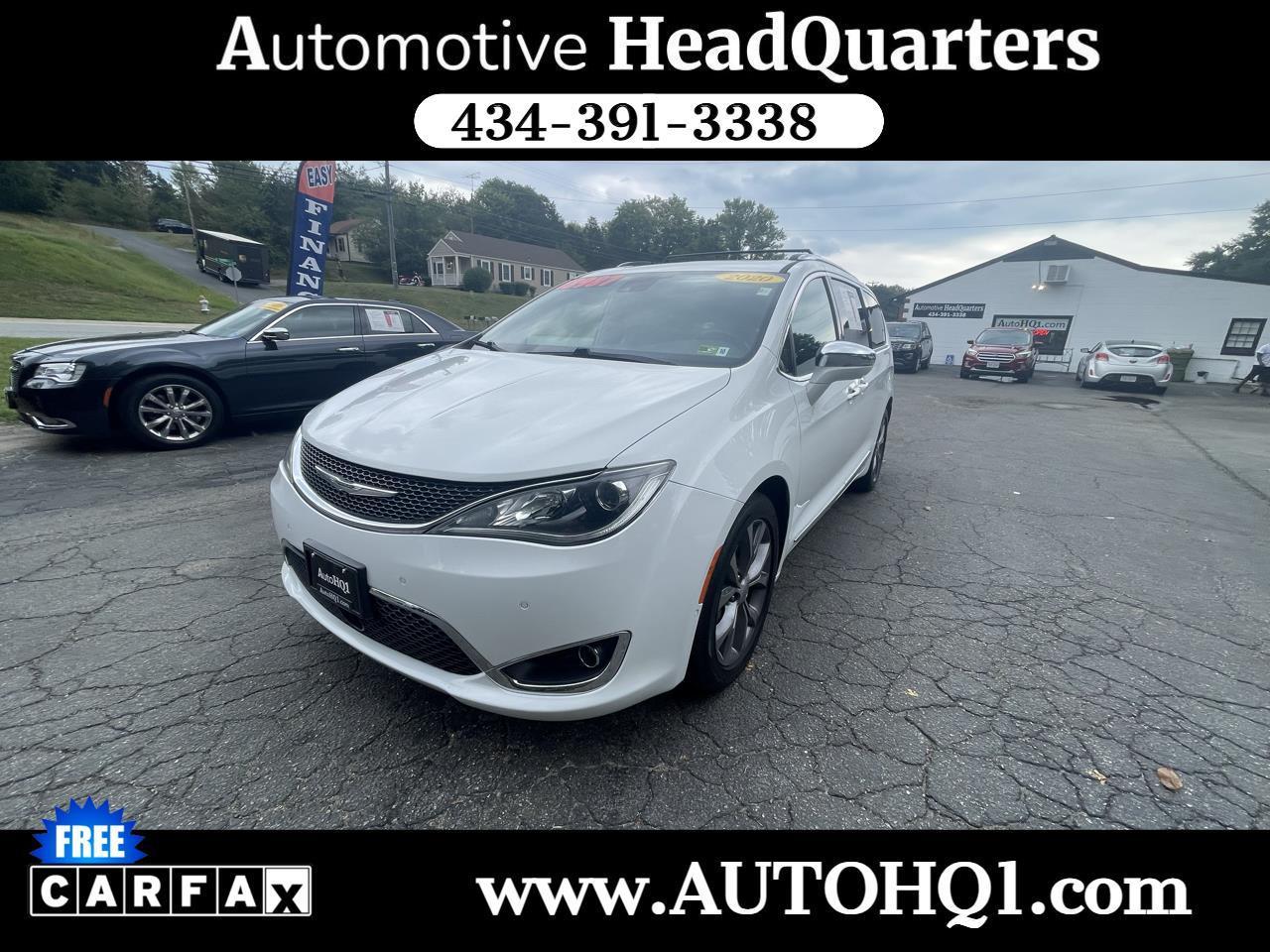 2020 Chrysler Pacifica Limited