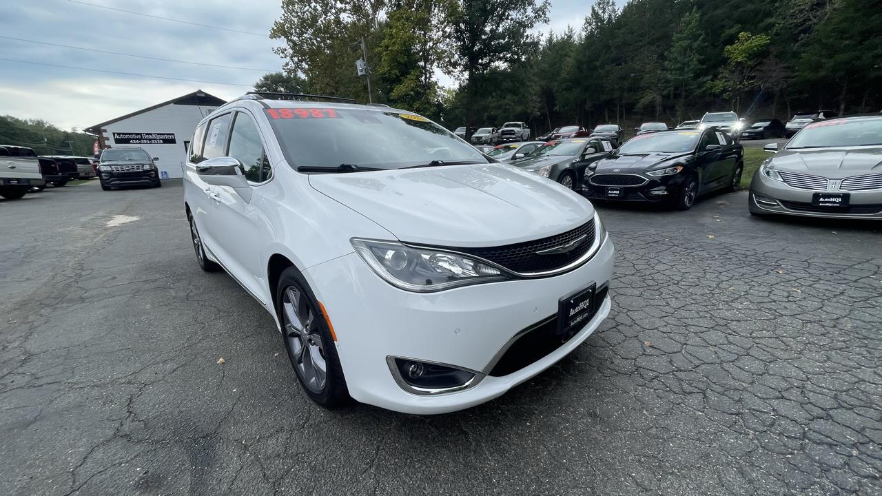 Chrysler Pacifica Limited 2020