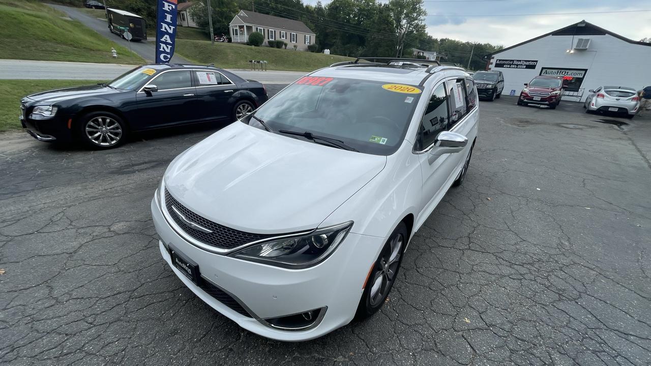 Chrysler Pacifica Limited 2020