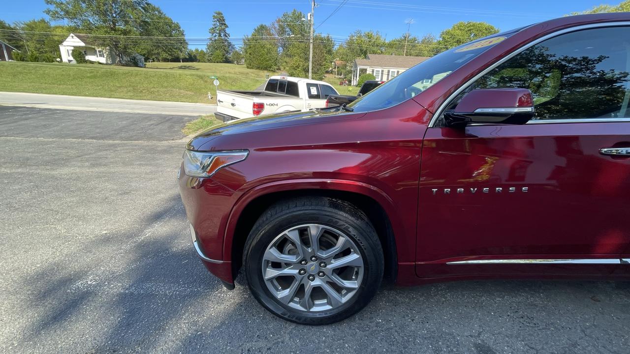 Chevrolet Traverse Premier AWD 2018