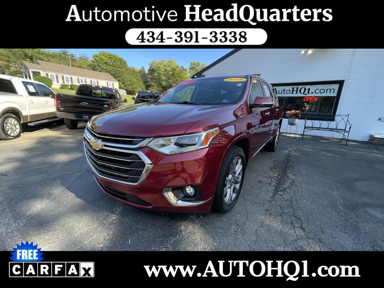 2018 Chevrolet Traverse Premier AWD
