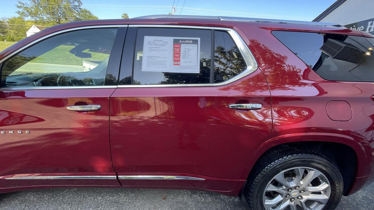 Chevrolet Traverse Premier AWD 2018