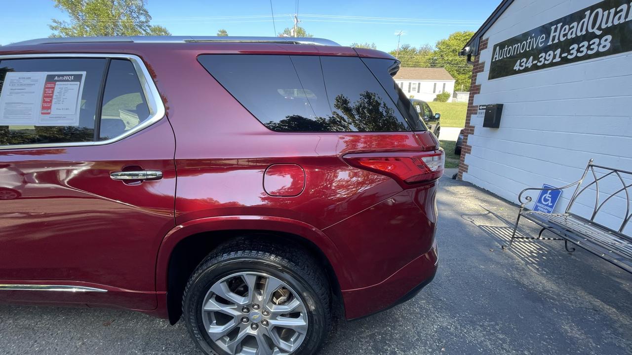 Chevrolet Traverse Premier AWD 2018